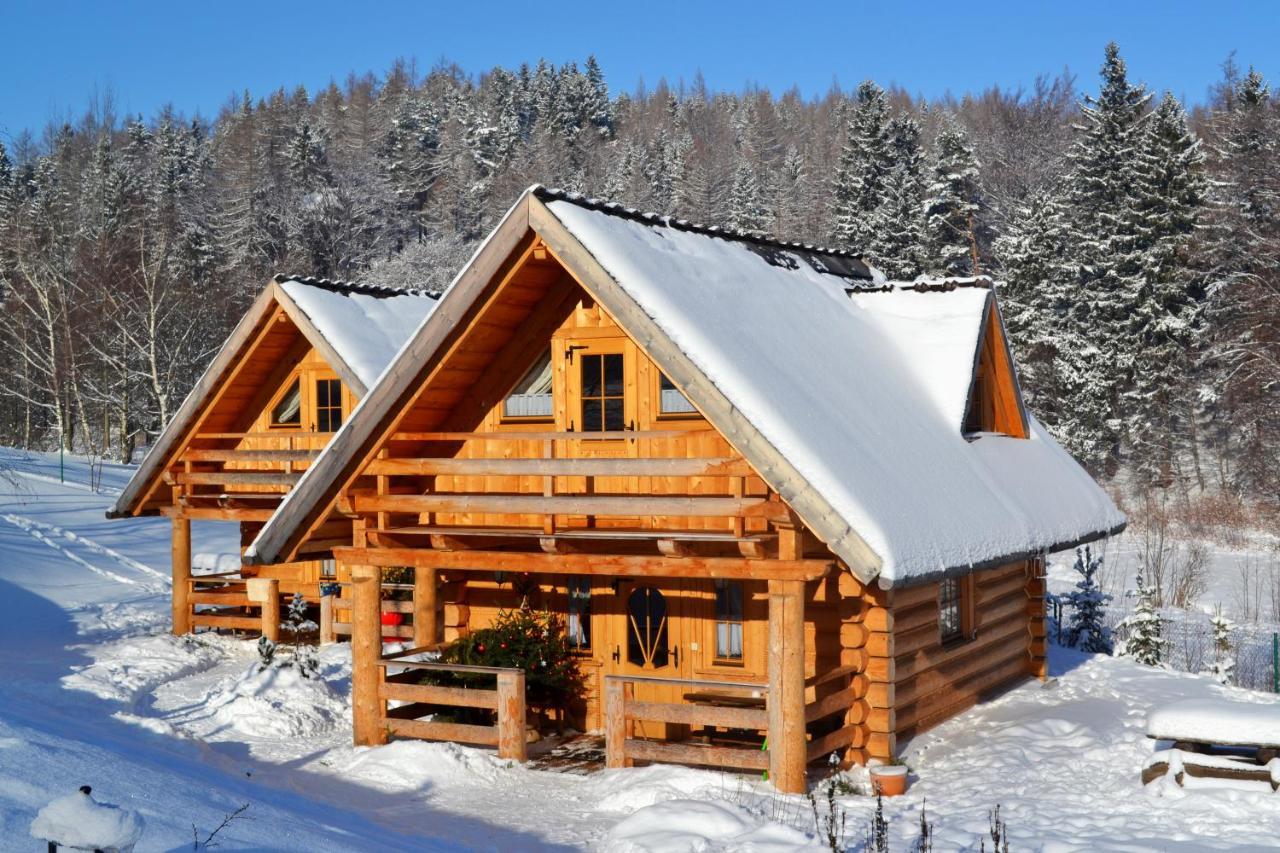 Villa Lesniowka Domki W Karpaczu Exterior foto