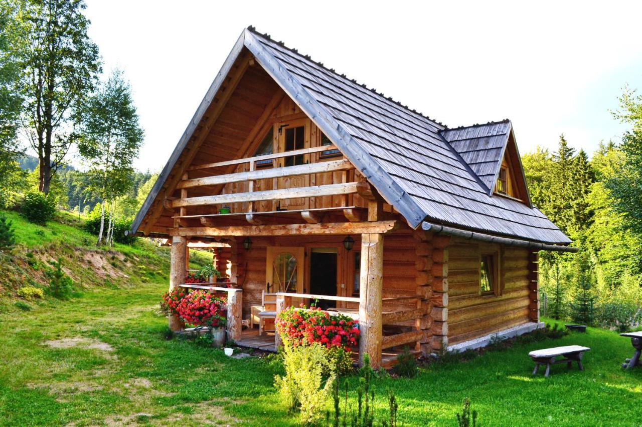 Villa Lesniowka Domki W Karpaczu Exterior foto