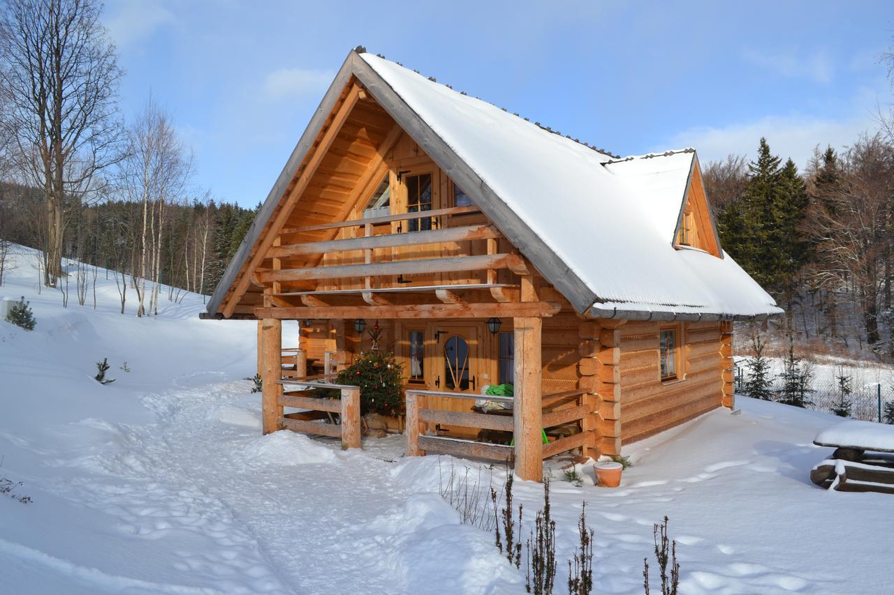 Villa Lesniowka Domki W Karpaczu Exterior foto