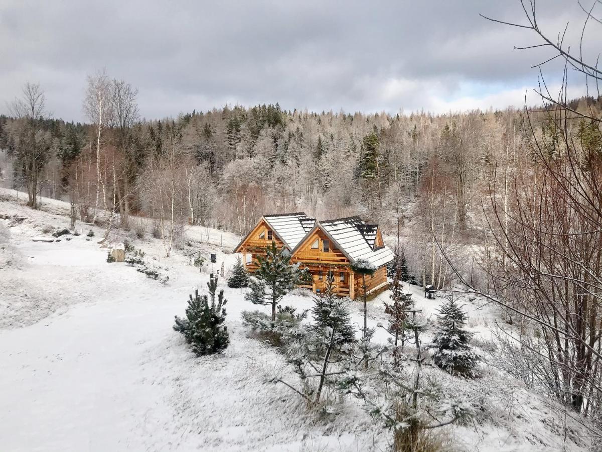 Villa Lesniowka Domki W Karpaczu Exterior foto